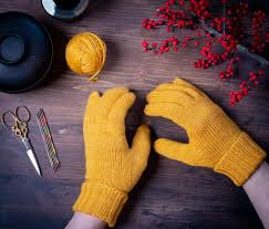 Hand Knit Glove